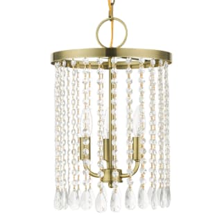 A thumbnail of the Livex Lighting 51060 Antique Brass