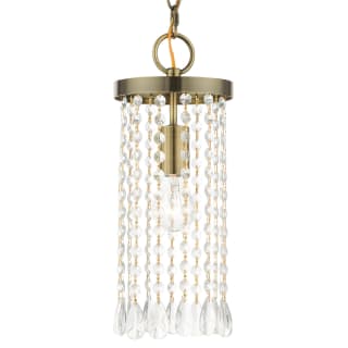 A thumbnail of the Livex Lighting 51062 Antique Brass