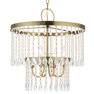 A thumbnail of the Livex Lighting 51064 Antique Brass