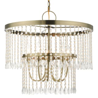 A thumbnail of the Livex Lighting 51065 Antique Brass