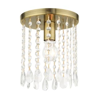 A thumbnail of the Livex Lighting 51066 Antique Brass
