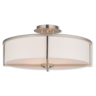 A thumbnail of the Livex Lighting 51075 Brushed Nickel