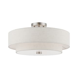 A thumbnail of the Livex Lighting 51085 Brushed Nickel