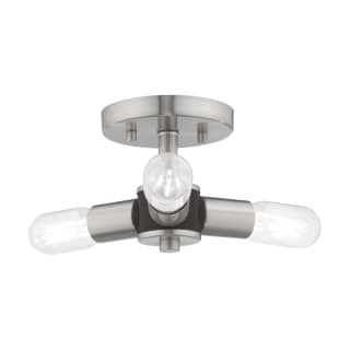 A thumbnail of the Livex Lighting 51137 Brushed Nickel