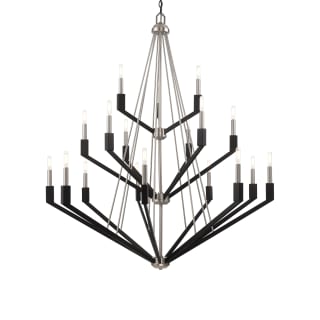 A thumbnail of the Livex Lighting 51169 Brushed Nickel / Black
