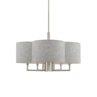 A thumbnail of the Livex Lighting 51365 Brushed Nickel