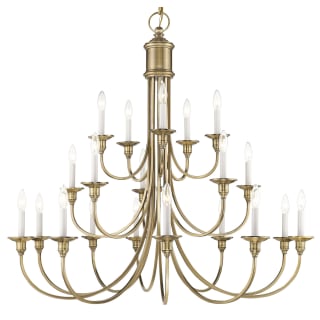 A thumbnail of the Livex Lighting 5140 Antique Brass