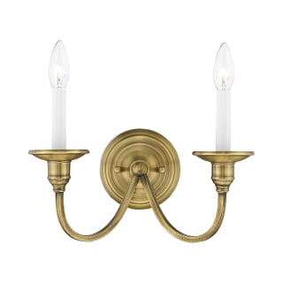 A thumbnail of the Livex Lighting 5142 Antique Brass