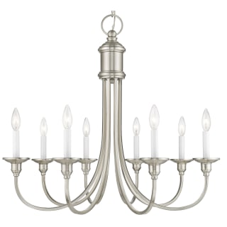 A thumbnail of the Livex Lighting 5148 Brushed Nickel
