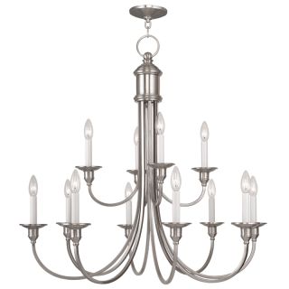 A thumbnail of the Livex Lighting 5149 Brushed Nickel