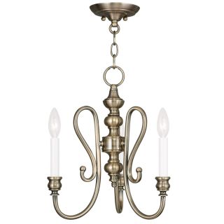 A thumbnail of the Livex Lighting 5163 Antique Brass