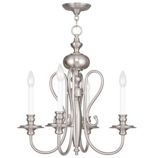 A thumbnail of the Livex Lighting 5164 Brushed Nickel