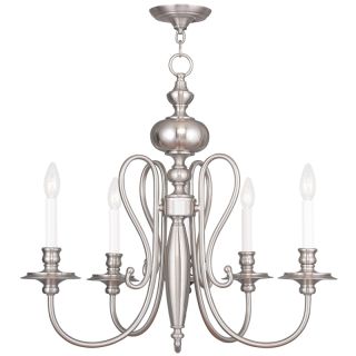 A thumbnail of the Livex Lighting 5165 Brushed Nickel