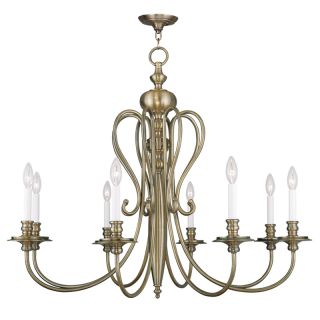 A thumbnail of the Livex Lighting 5168 Antique Brass