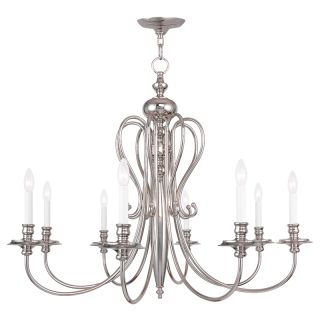 A thumbnail of the Livex Lighting 5168 Polished Nickel