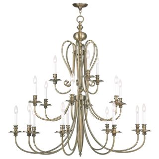 A thumbnail of the Livex Lighting 5179 Antique Brass
