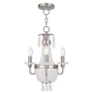 A thumbnail of the Livex Lighting 51843 Brushed Nickel