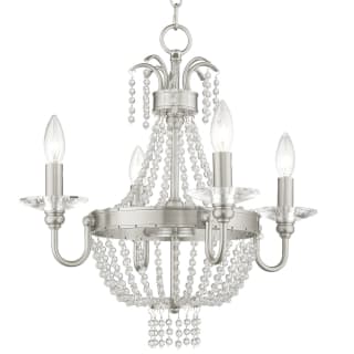 A thumbnail of the Livex Lighting 51844 Brushed Nickel