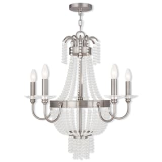 A thumbnail of the Livex Lighting 51845 Brushed Nickel