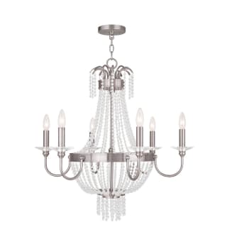A thumbnail of the Livex Lighting 51846 Brushed Nickel