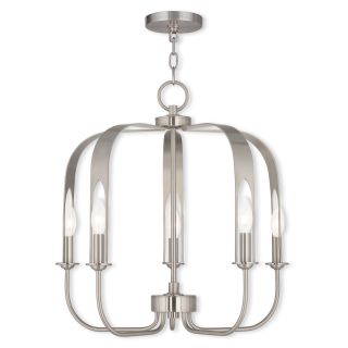 A thumbnail of the Livex Lighting 51935 Brushed Nickel