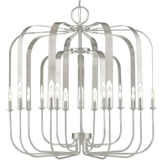A thumbnail of the Livex Lighting 51949 Brushed Nickel