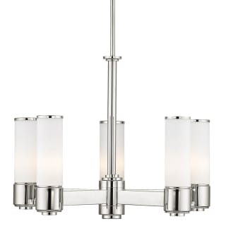 A thumbnail of the Livex Lighting 52105 Polished Nickel