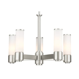 A thumbnail of the Livex Lighting 52105 Brushed Nickel