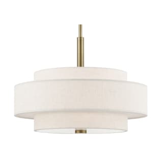A thumbnail of the Livex Lighting 52137 Antique Brass