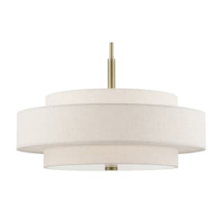 A thumbnail of the Livex Lighting 52138 Antique Brass