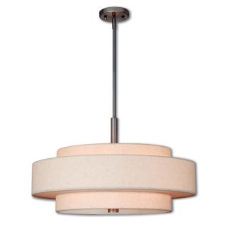 A thumbnail of the Livex Lighting 52138 Brushed Nickel