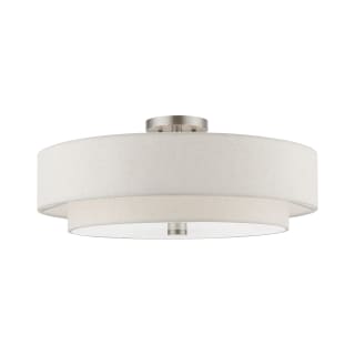 A thumbnail of the Livex Lighting 52139 Brushed Nickel