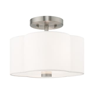 A thumbnail of the Livex Lighting 52151 Brushed Nickel