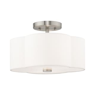 A thumbnail of the Livex Lighting 52152 Brushed Nickel