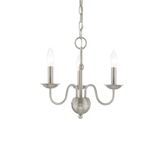 A thumbnail of the Livex Lighting 52163 Brushed Nickel