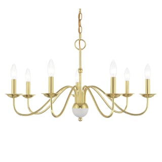A thumbnail of the Livex Lighting 52167 Polished Brass