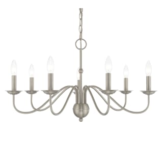 A thumbnail of the Livex Lighting 52167 Brushed Nickel