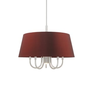 A thumbnail of the Livex Lighting 52905 Brushed Nickel
