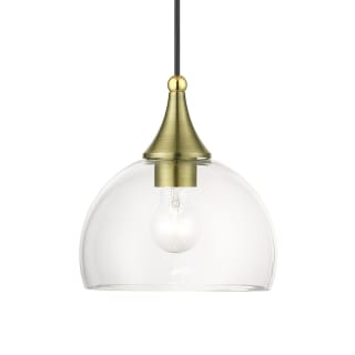 A thumbnail of the Livex Lighting 53641 Antique Brass / Polished Brass