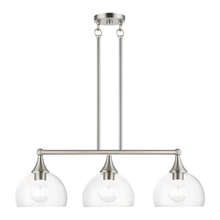 A thumbnail of the Livex Lighting 53643 Brushed Nickel