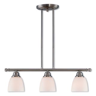 A thumbnail of the Livex Lighting 53854 Brushed Nickel