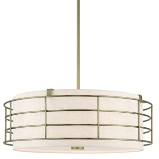 A thumbnail of the Livex Lighting 55115 Antique Brass