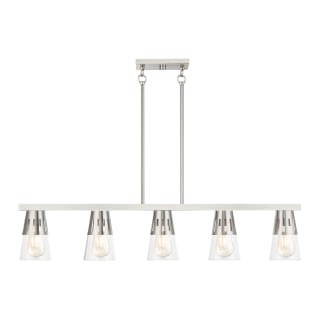 A thumbnail of the Livex Lighting 56455 Brushed Nickel