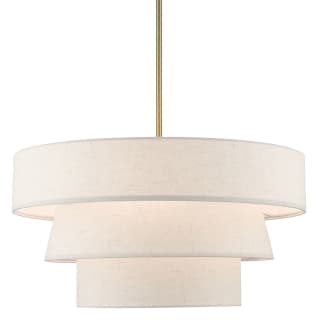 A thumbnail of the Livex Lighting 56724 Antique Brass