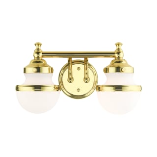 A thumbnail of the Livex Lighting 5712 Polished Brass