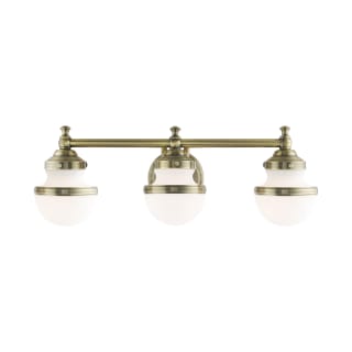 A thumbnail of the Livex Lighting 5713 Antique Brass