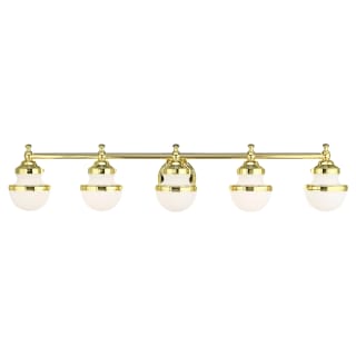 A thumbnail of the Livex Lighting 5715 Polished Brass
