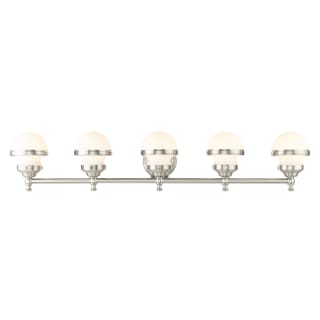 A thumbnail of the Livex Lighting 5715 Brushed Nickel