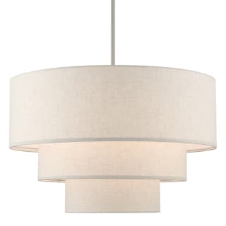 A thumbnail of the Livex Lighting 57484 Brushed Nickel