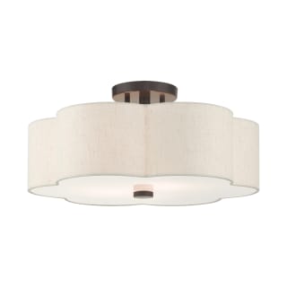 Livex lighting deals semi flush mount